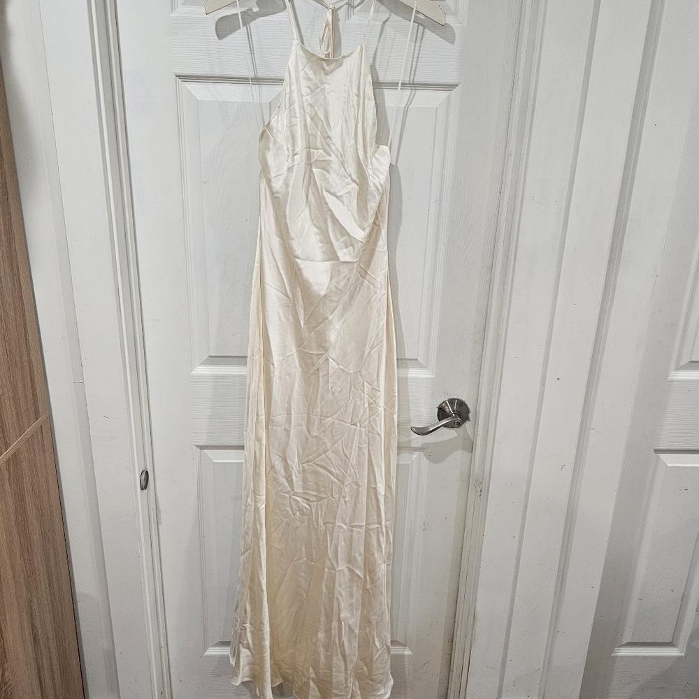 Reformation Jeany Silk Dress - Picture 4 of 12